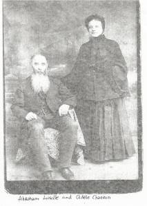 Abraham Loiselle and Adele Charron 1880